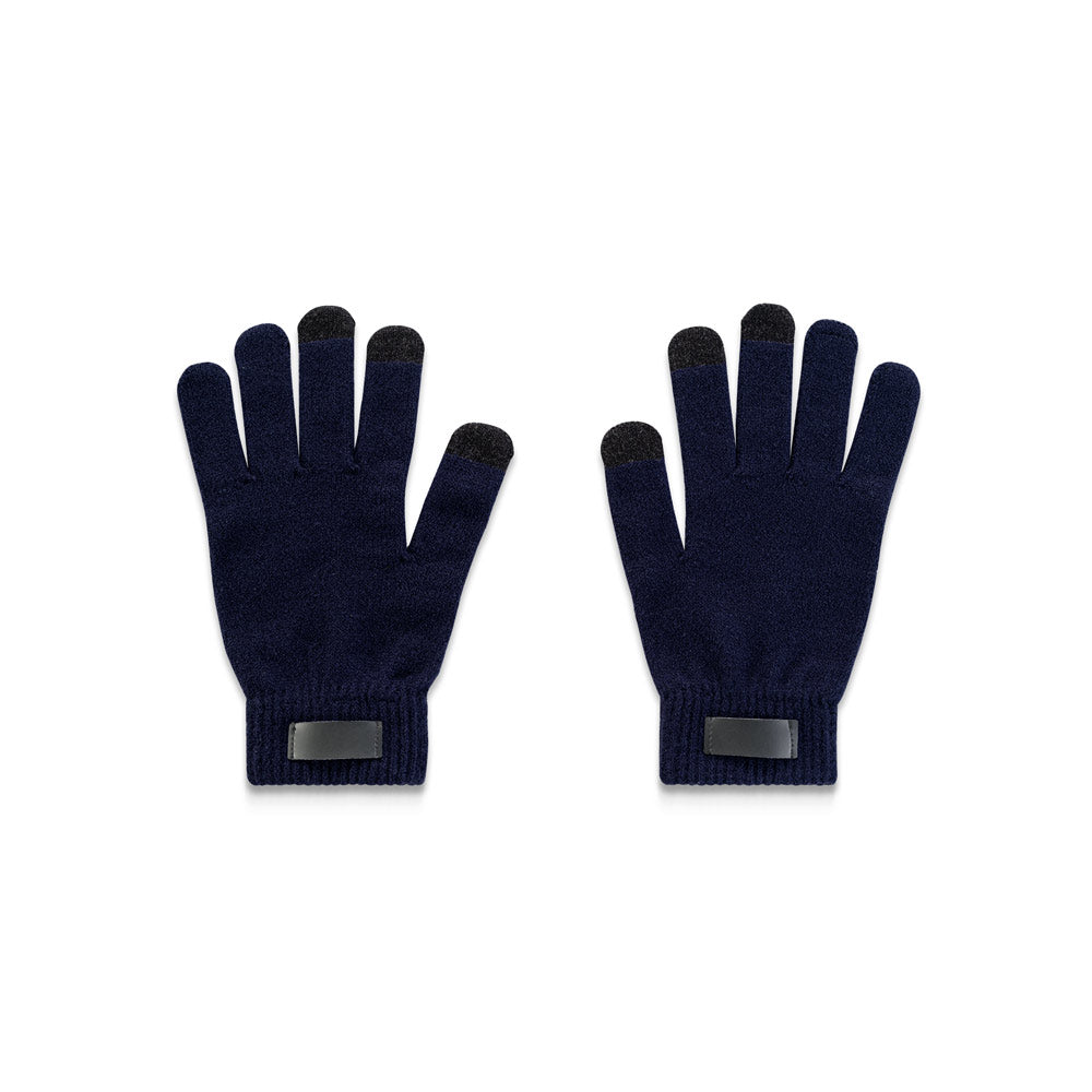 Burrow. Gloves Made From Recycled Polyester (100% Rpet), With Touch Tips