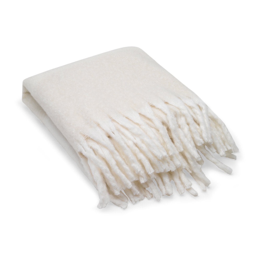 Comfy. Blanket In Recycled Polyester (100% Rpet) (300 G/M²), With A Mohair Feel