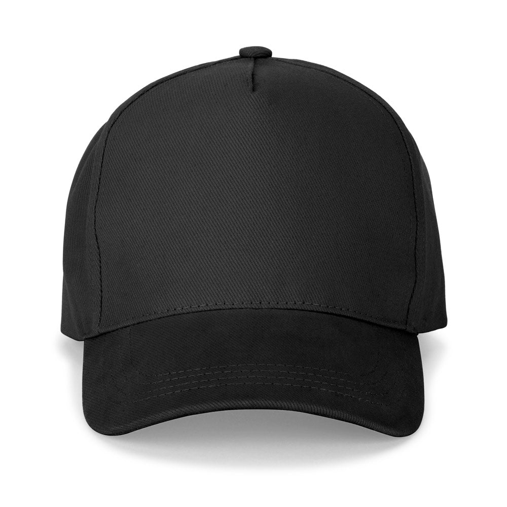 Ashton. 100% Cotton Cap (260 G/M²) With 5 Panels