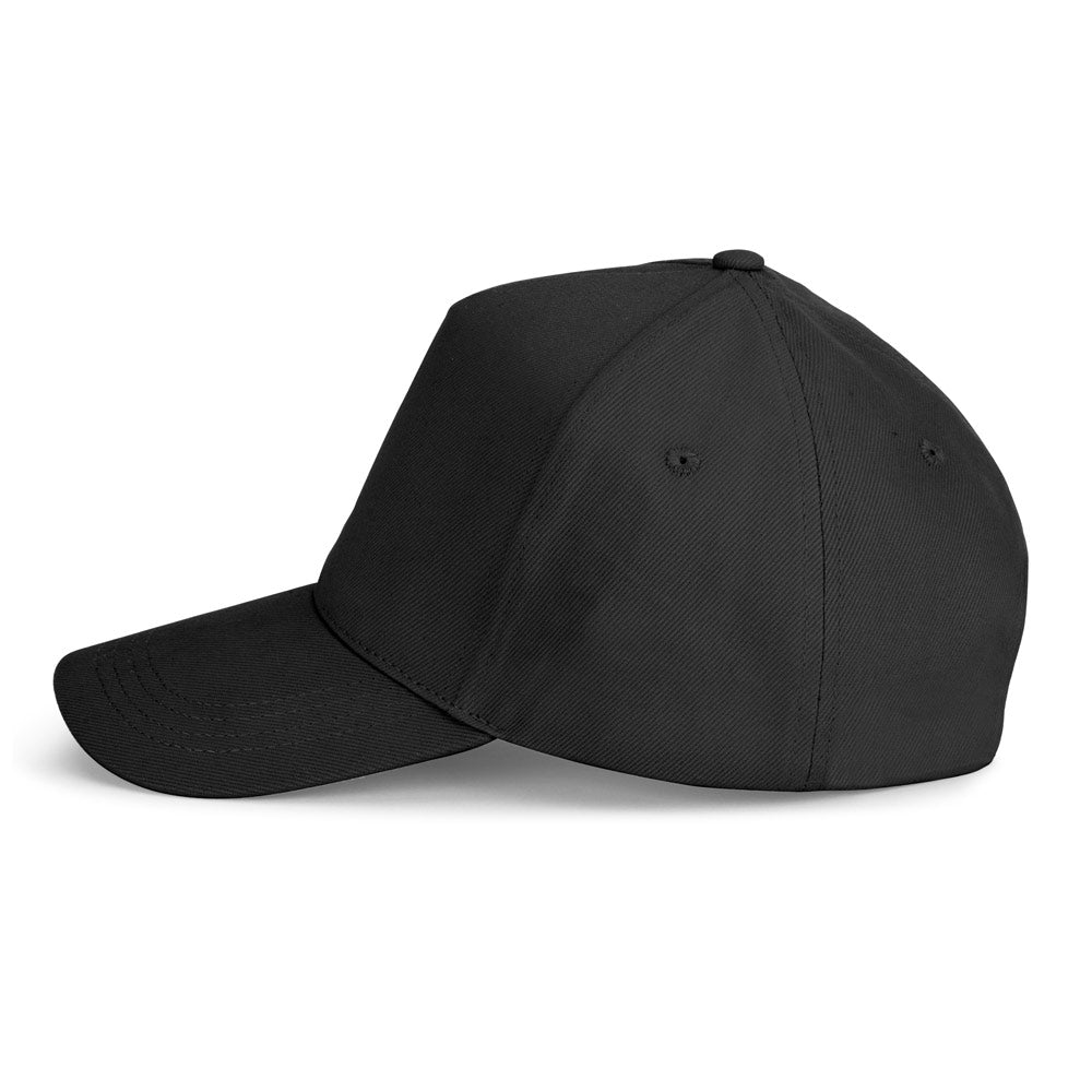 Ashton. 100% Cotton Cap (260 G/M²) With 5 Panels