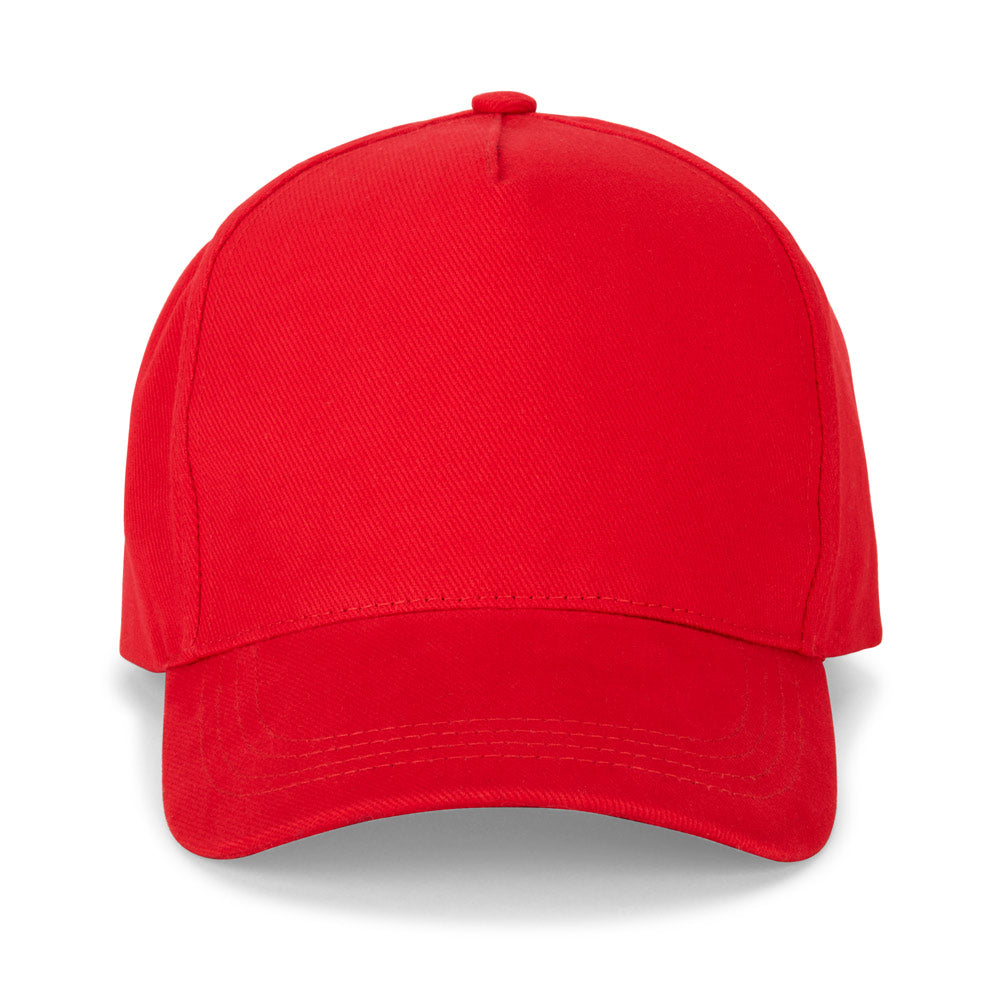 Ashton. 100% Cotton Cap (260 G/M²) With 5 Panels