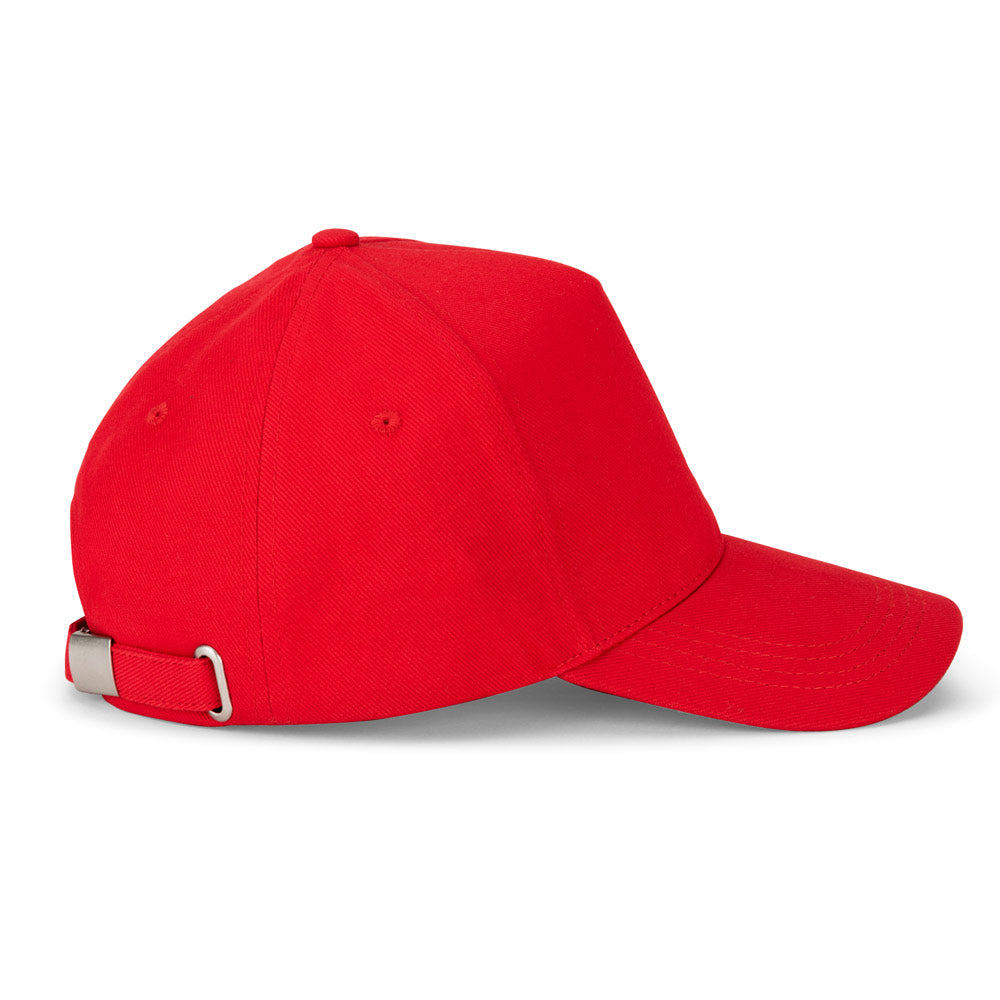 Ashton. 100% Cotton Cap (260 G/M²) With 5 Panels