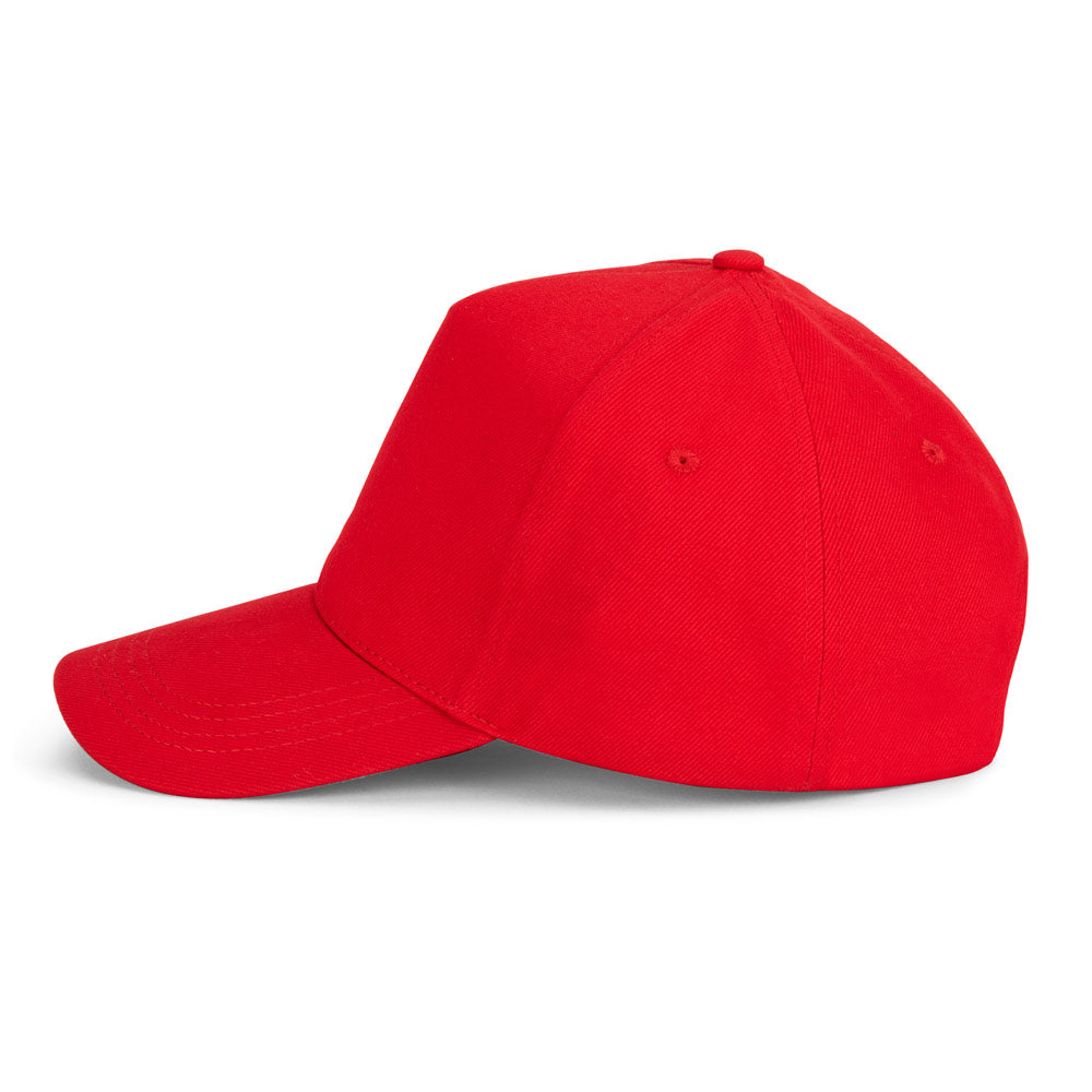 Ashton. 100% Cotton Cap (260 G/M²) With 5 Panels