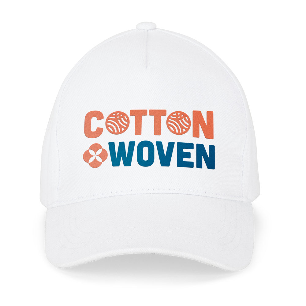 Ashton. 100% Cotton Cap (260 G/M²) With 5 Panels