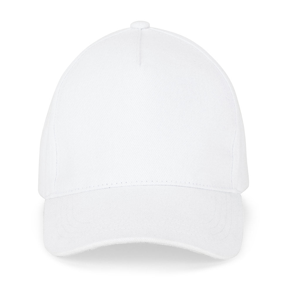 Ashton. 100% Cotton Cap (260 G/M²) With 5 Panels