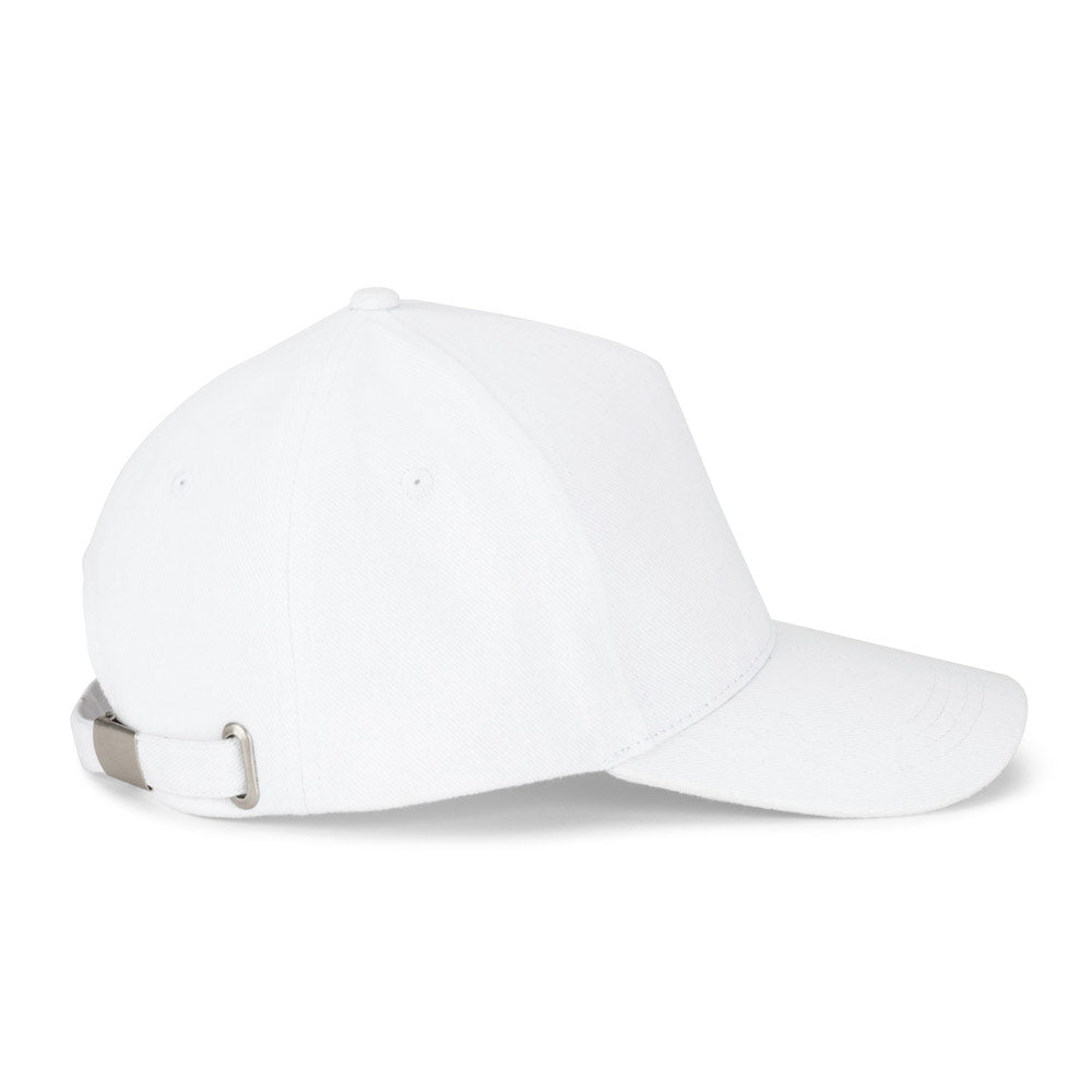 Ashton. 100% Cotton Cap (260 G/M²) With 5 Panels