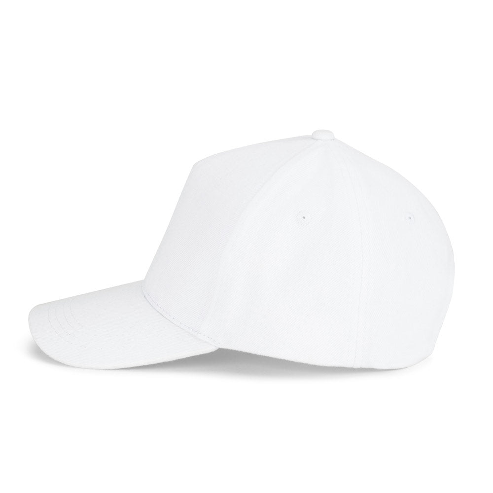 Ashton. 100% Cotton Cap (260 G/M²) With 5 Panels