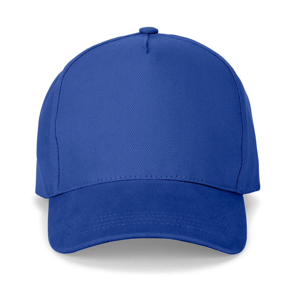 Ashton. 100% Cotton Cap (260 G/M²) With 5 Panels