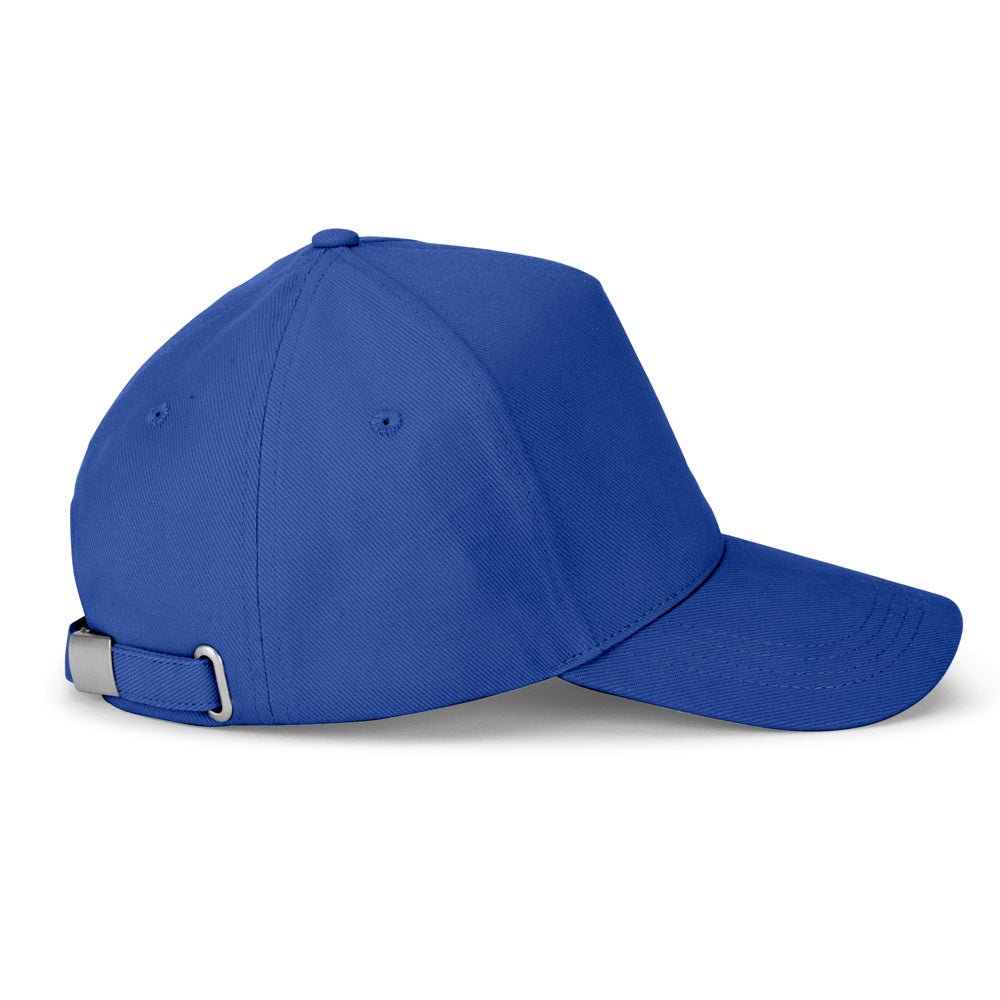 Ashton. 100% Cotton Cap (260 G/M²) With 5 Panels