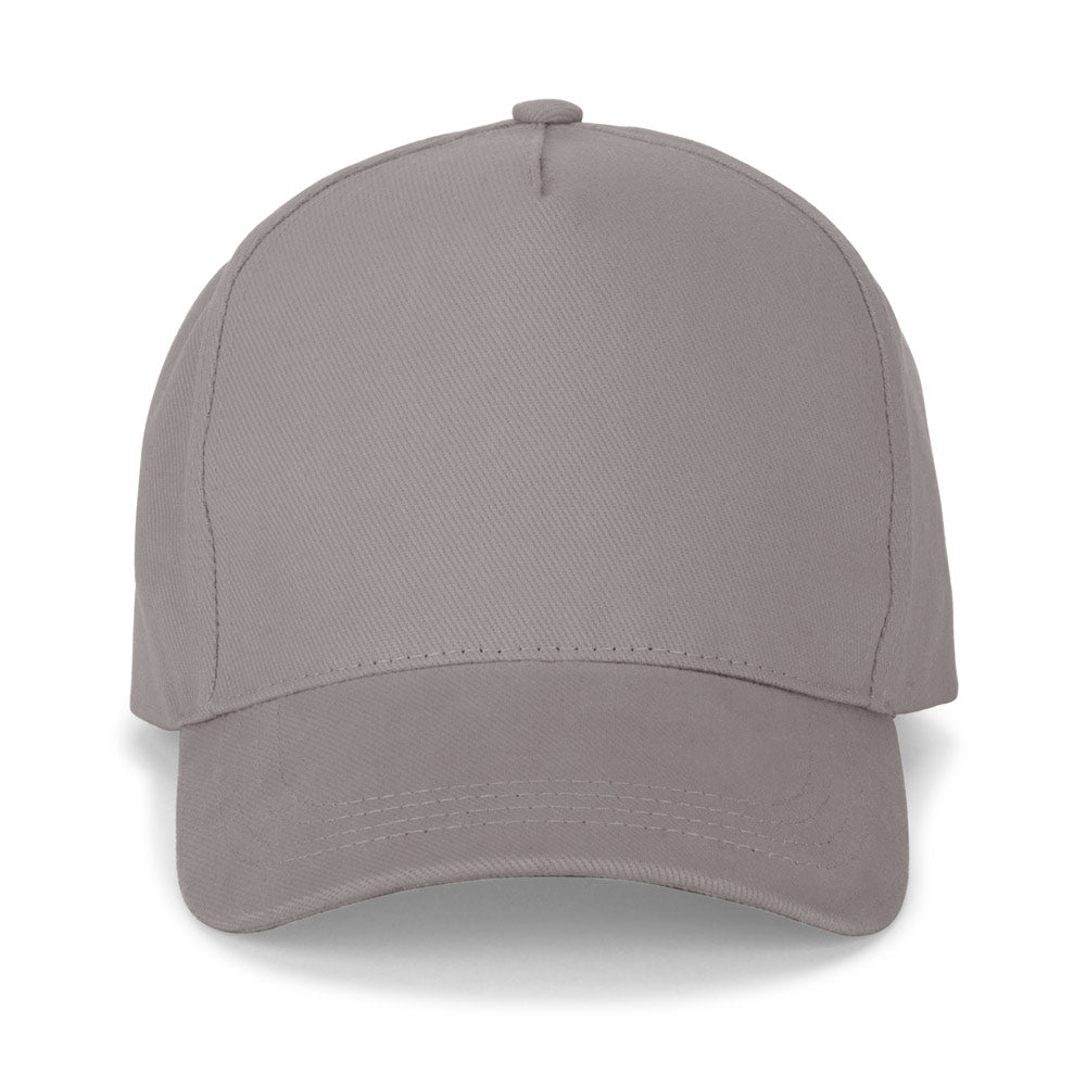 Ashton. 100% Cotton Cap (260 G/M²) With 5 Panels