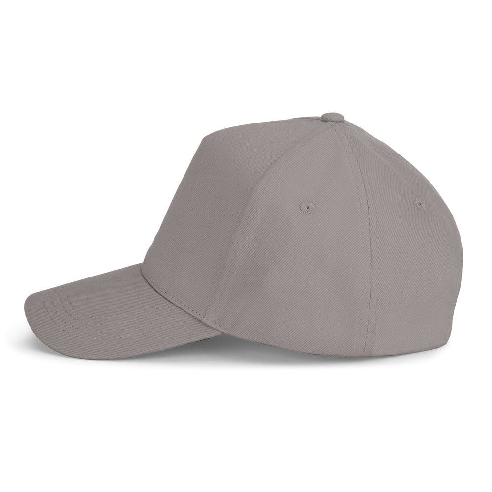Ashton. 100% Cotton Cap (260 G/M²) With 5 Panels