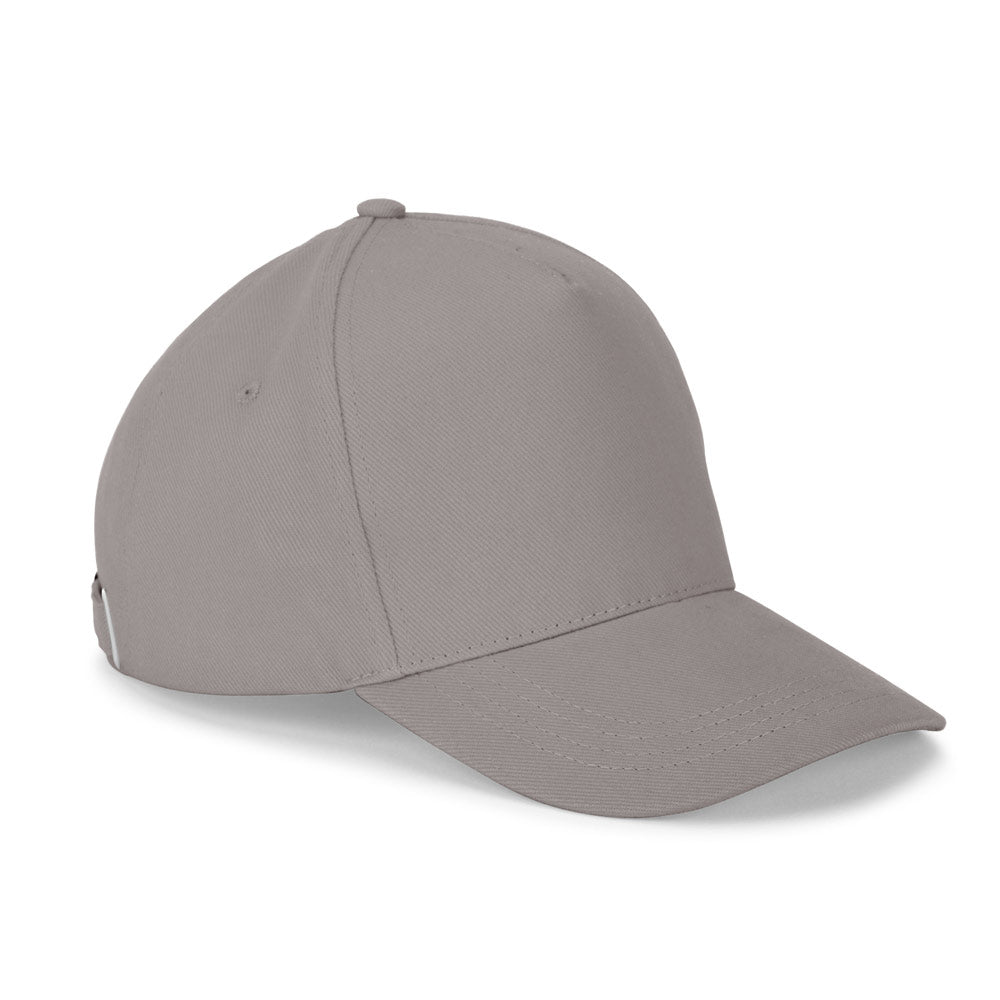 Ashton. 100% Cotton Cap (260 G/M²) With 5 Panels