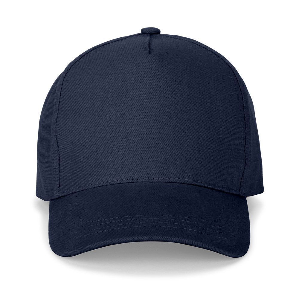 Ashton. 100% Cotton Cap (260 G/M²) With 5 Panels