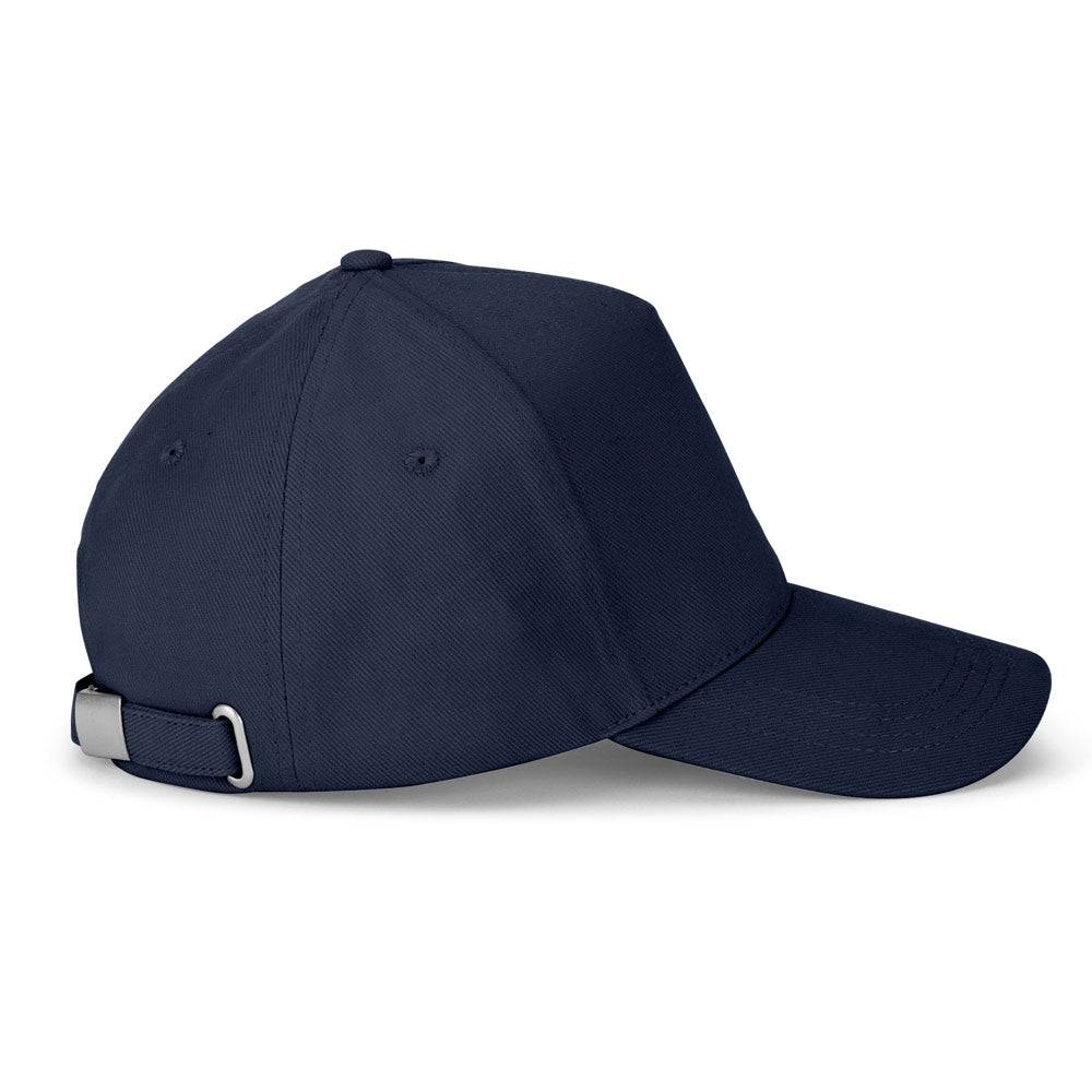 Ashton. 100% Cotton Cap (260 G/M²) With 5 Panels