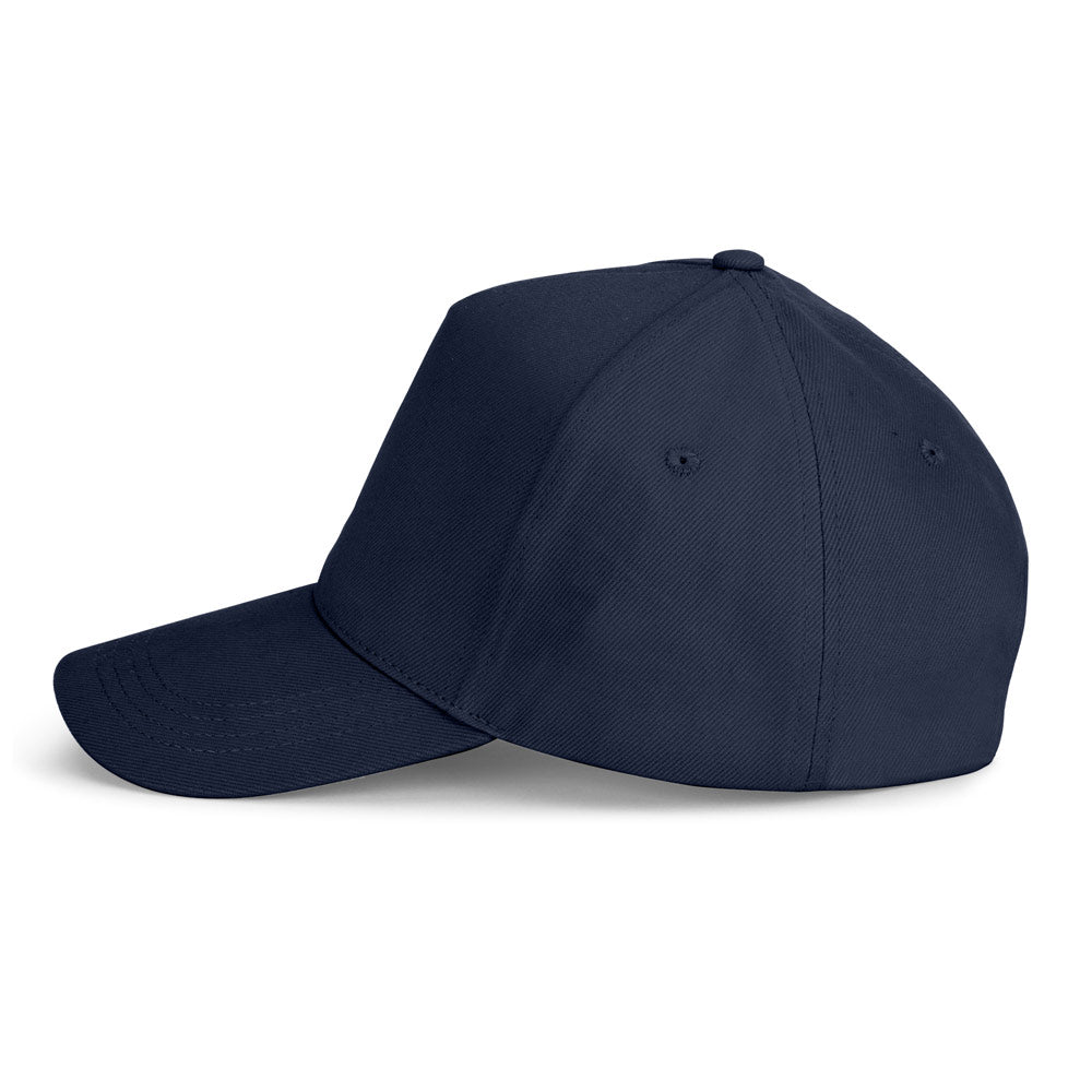 Ashton. 100% Cotton Cap (260 G/M²) With 5 Panels