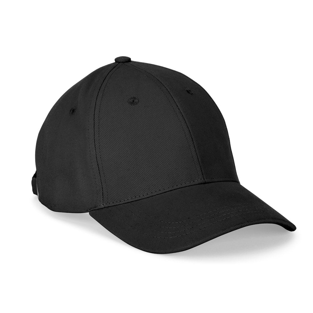 Nathan. 100% Cotton Cap (260 G/M²) With 6 Panels