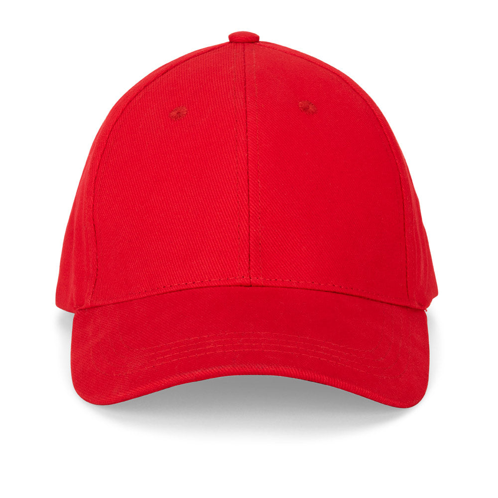 Nathan. 100% Cotton Cap (260 G/M²) With 6 Panels