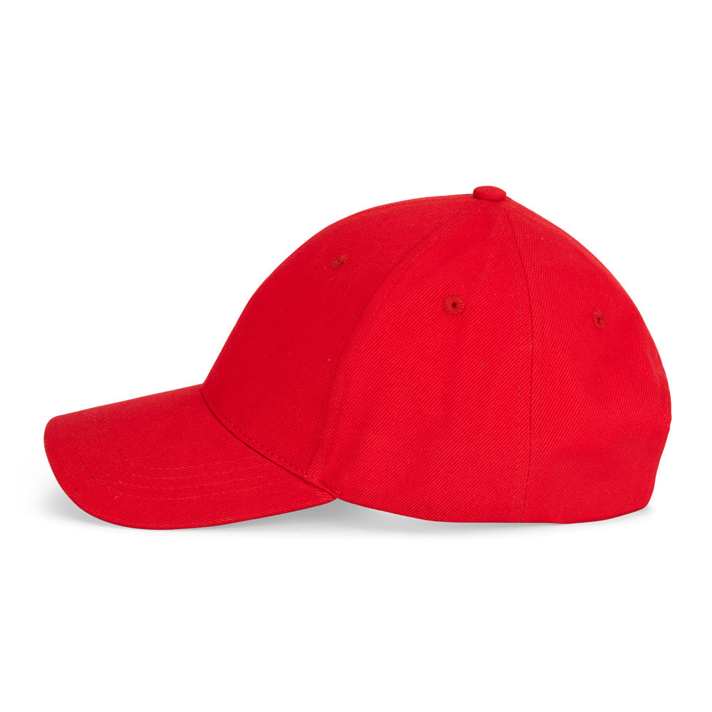Nathan. 100% Cotton Cap (260 G/M²) With 6 Panels