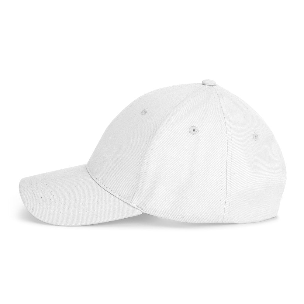 Nathan. 100% Cotton Cap (260 G/M²) With 6 Panels
