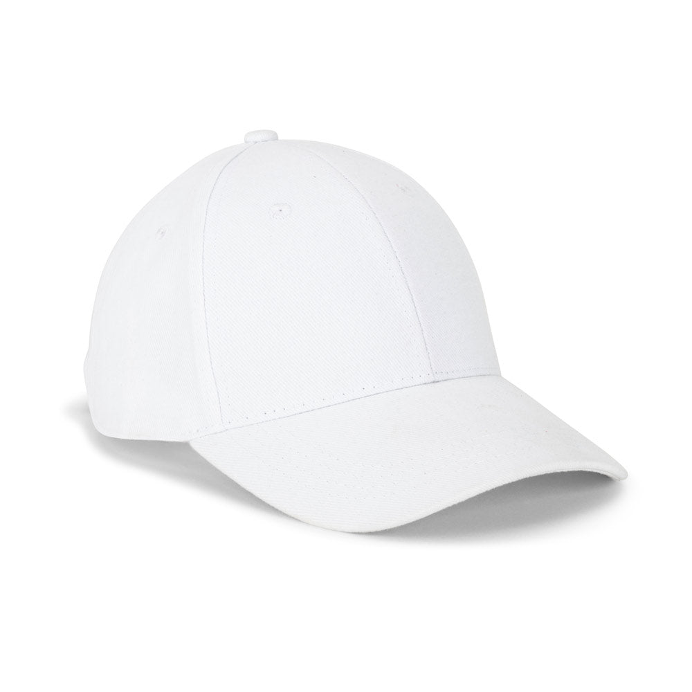 Nathan. 100% Cotton Cap (260 G/M²) With 6 Panels