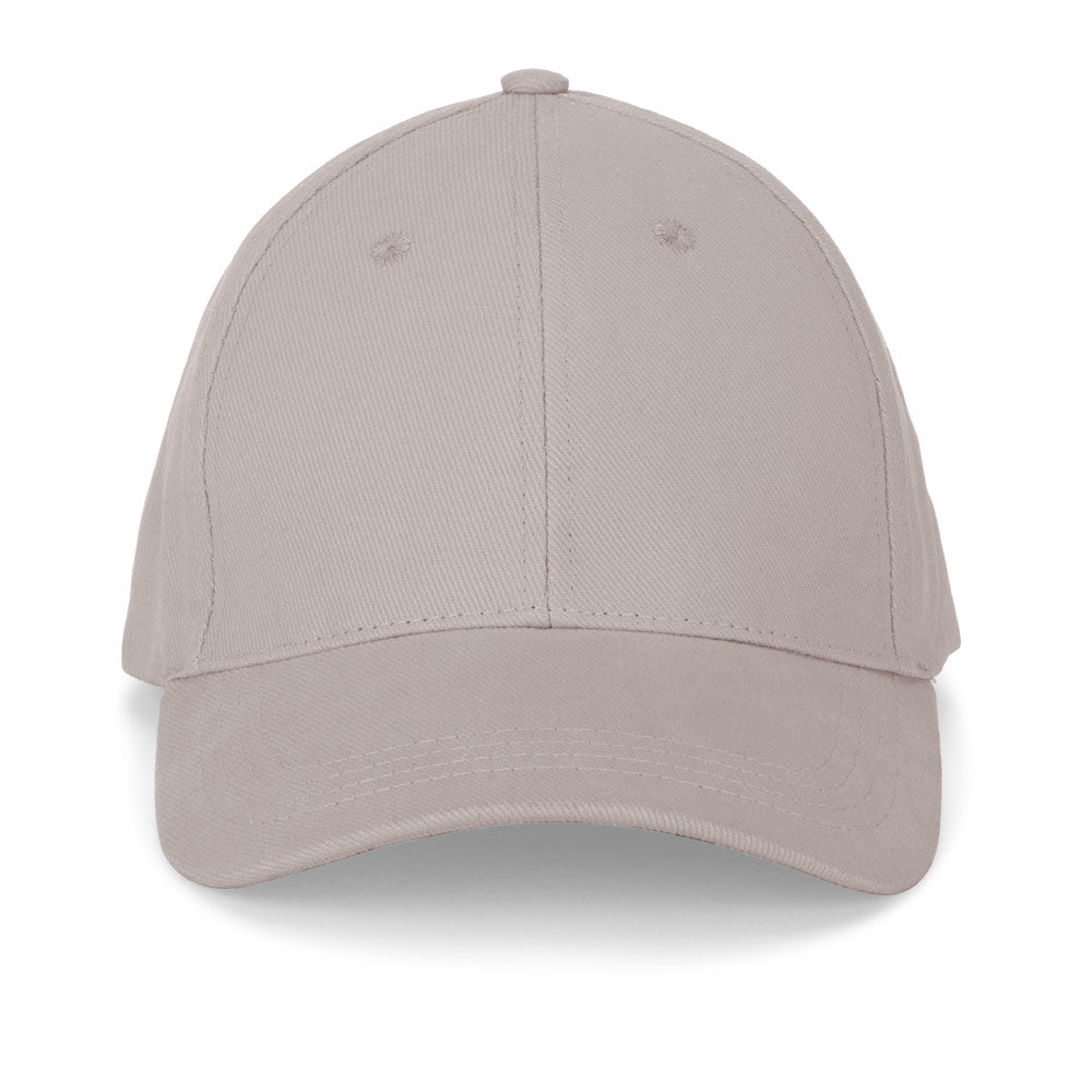 Nathan. 100% Cotton Cap (260 G/M²) With 6 Panels
