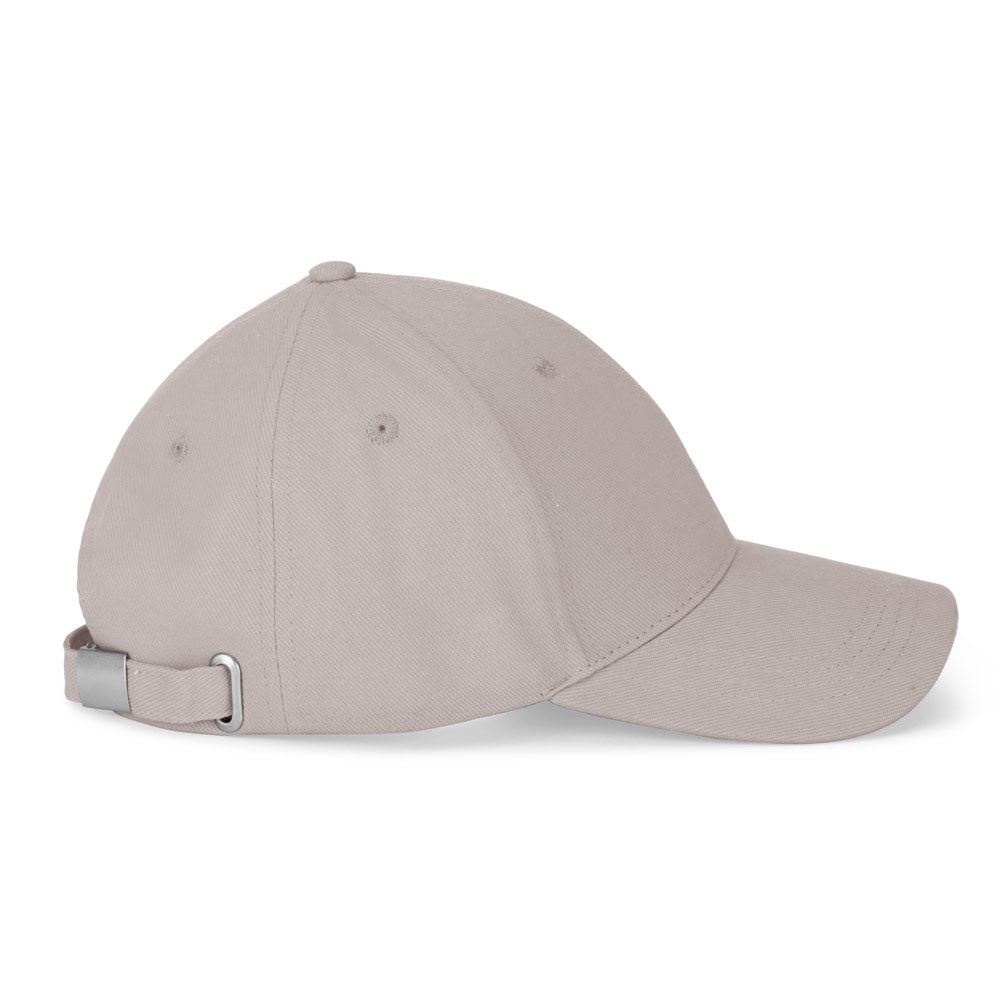Nathan. 100% Cotton Cap (260 G/M²) With 6 Panels