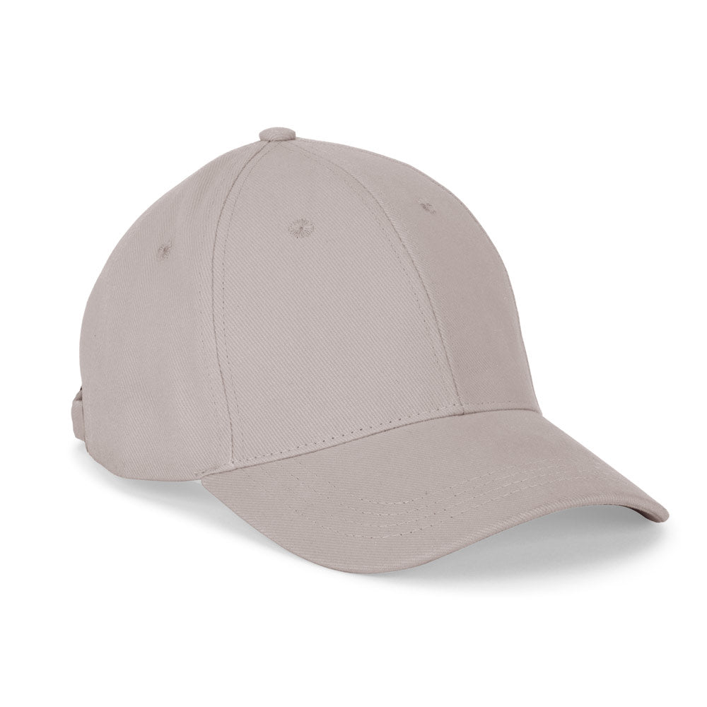 Nathan. 100% Cotton Cap (260 G/M²) With 6 Panels