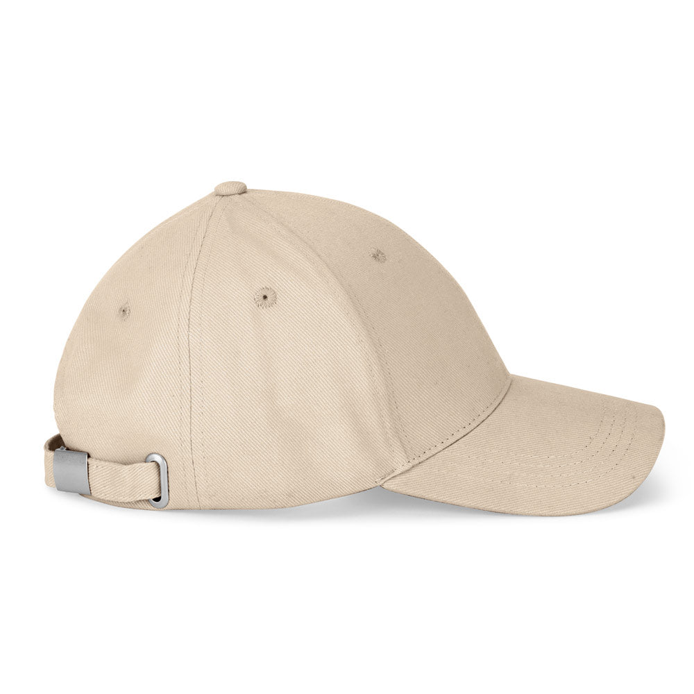Nathan. 100% Cotton Cap (260 G/M²) With 6 Panels