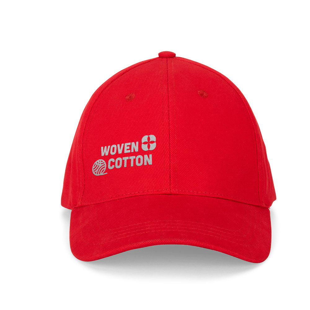Nathan. 100% Cotton Cap (260 G/M²) With 6 Panels