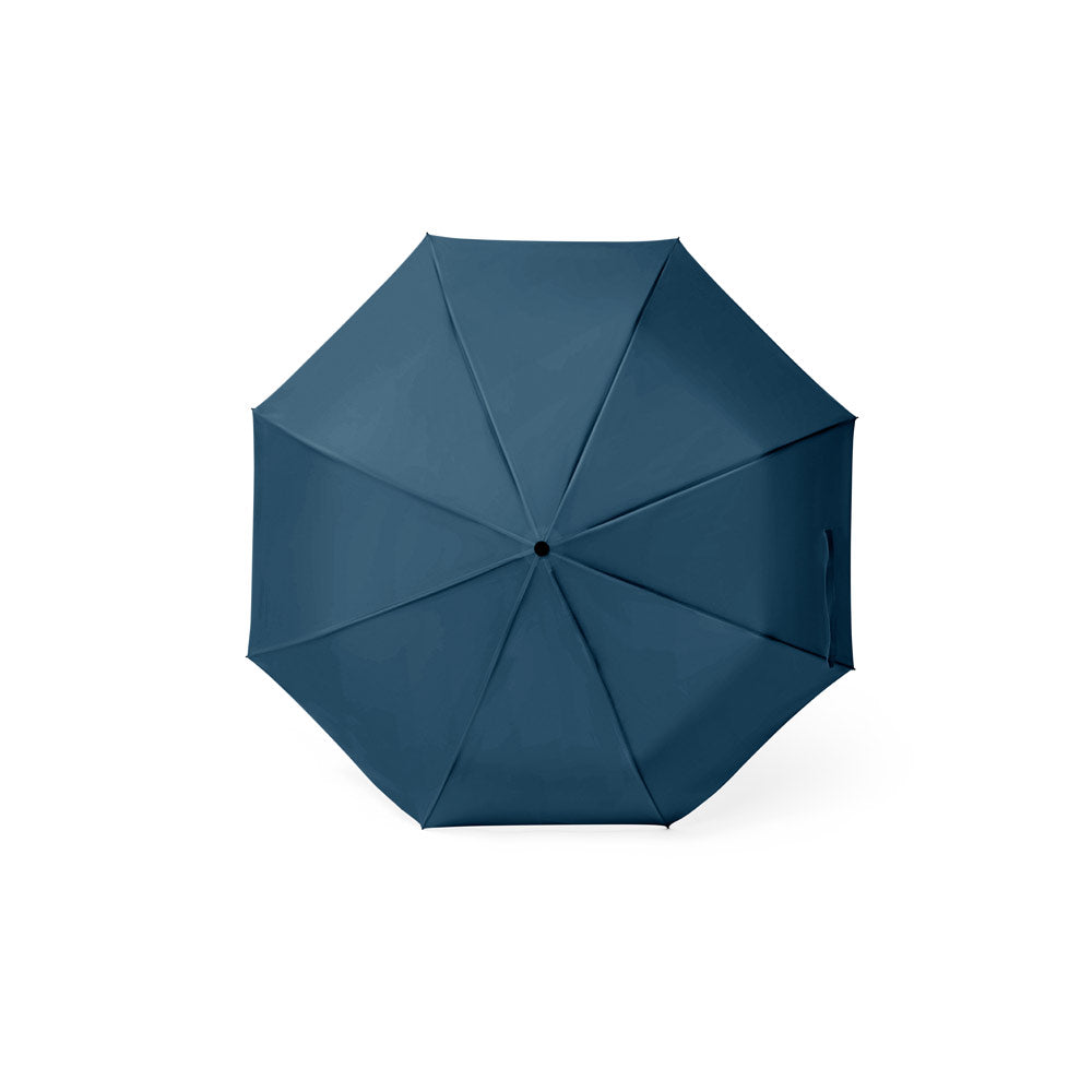 George. 21'' Umbrella Made From Recycled Polyester (100% Rpet) 190T Windproof Pongee
