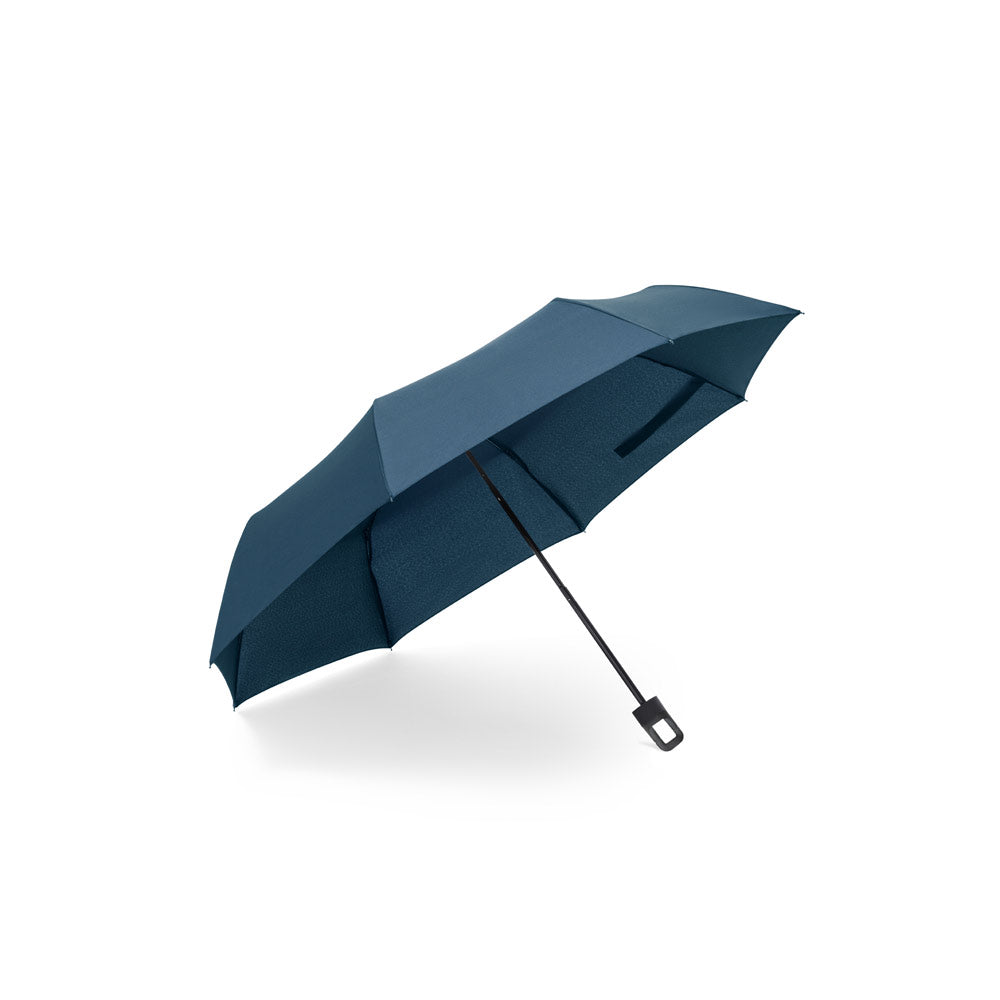 George. 21'' Umbrella Made From Recycled Polyester (100% Rpet) 190T Windproof Pongee