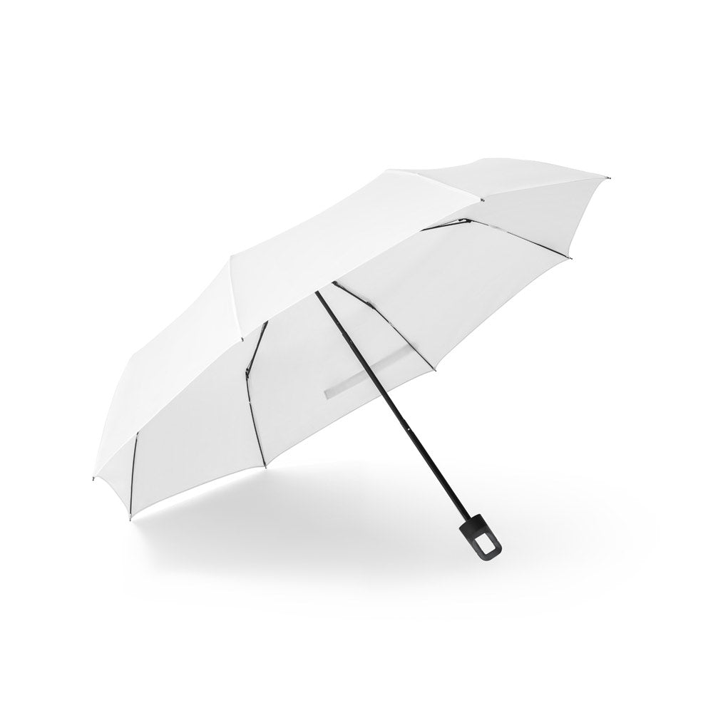 George. 21'' Umbrella Made From Recycled Polyester (100% Rpet) 190T Windproof Pongee