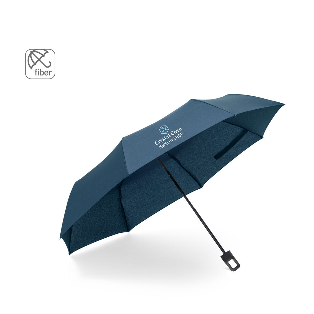 George. 21'' Umbrella Made From Recycled Polyester (100% Rpet) 190T Windproof Pongee