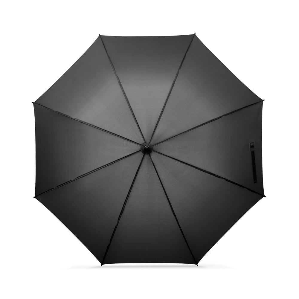 Mateo. Large Umbrella (30") Made Of Pongee