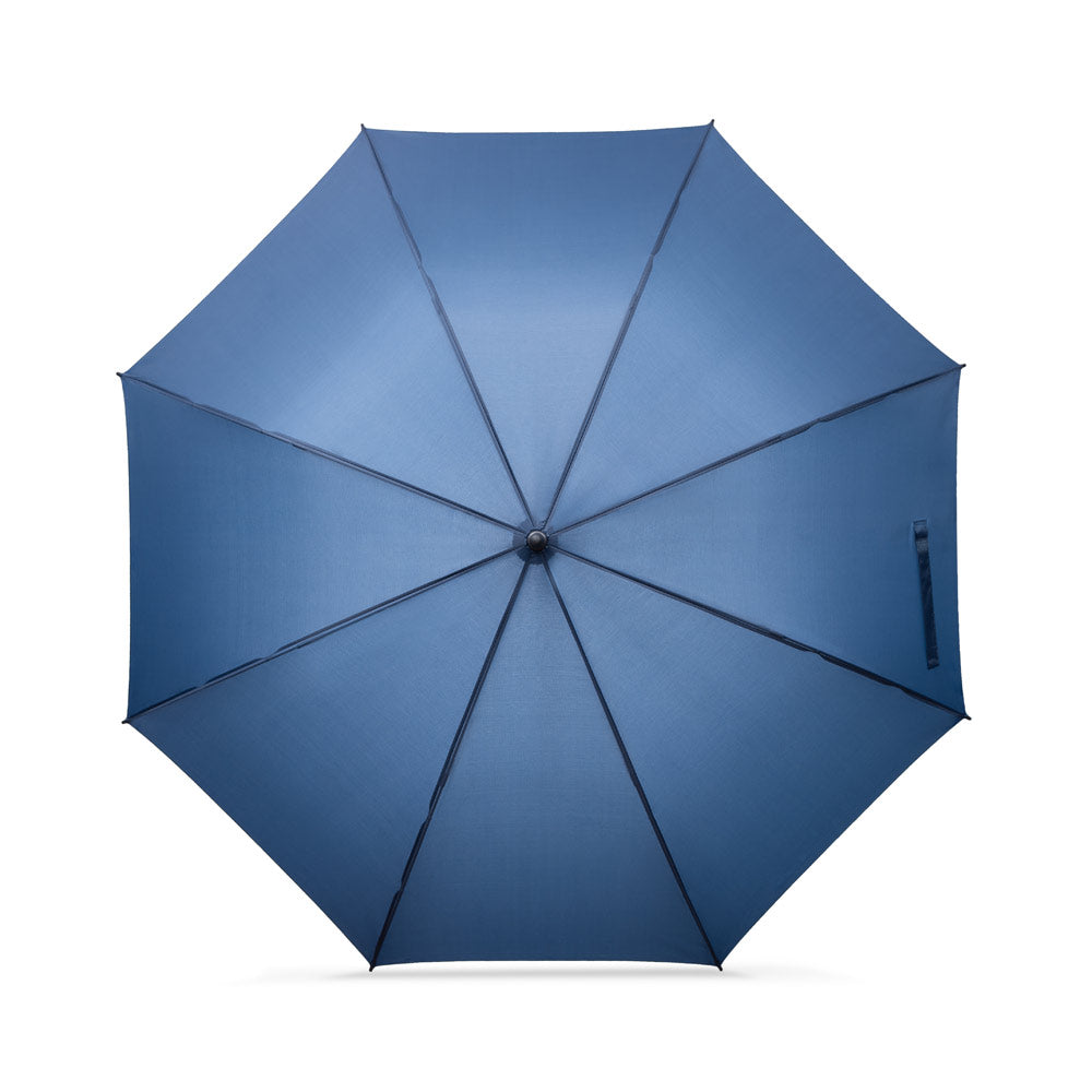 Mateo. Large Umbrella (30") Made Of Pongee