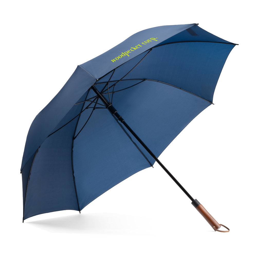 Mateo. Large Umbrella (30") Made Of Pongee