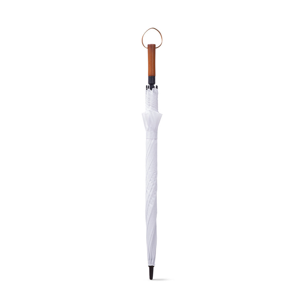 Mateo. Large Umbrella (30") Made Of Pongee