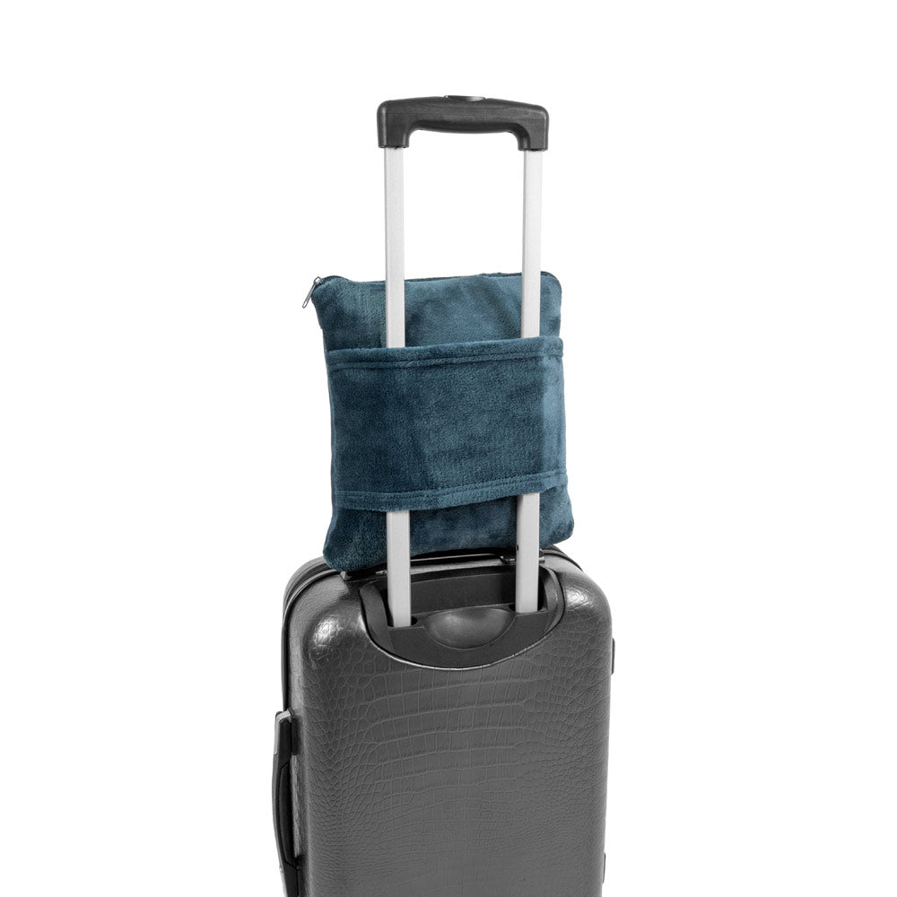 Snuggy. 3-In-1 Fleece Set (220 G/M²) Ideal For Travel