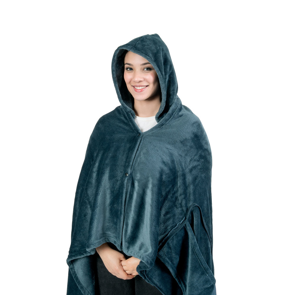 Snuggy. 3-In-1 Fleece Set (220 G/M²) Ideal For Travel