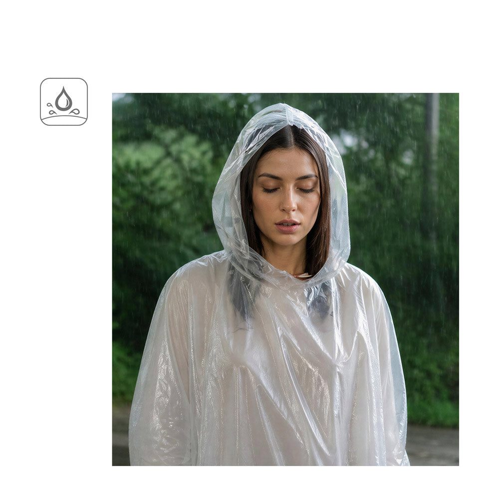 Sandra. Waterproof Poncho