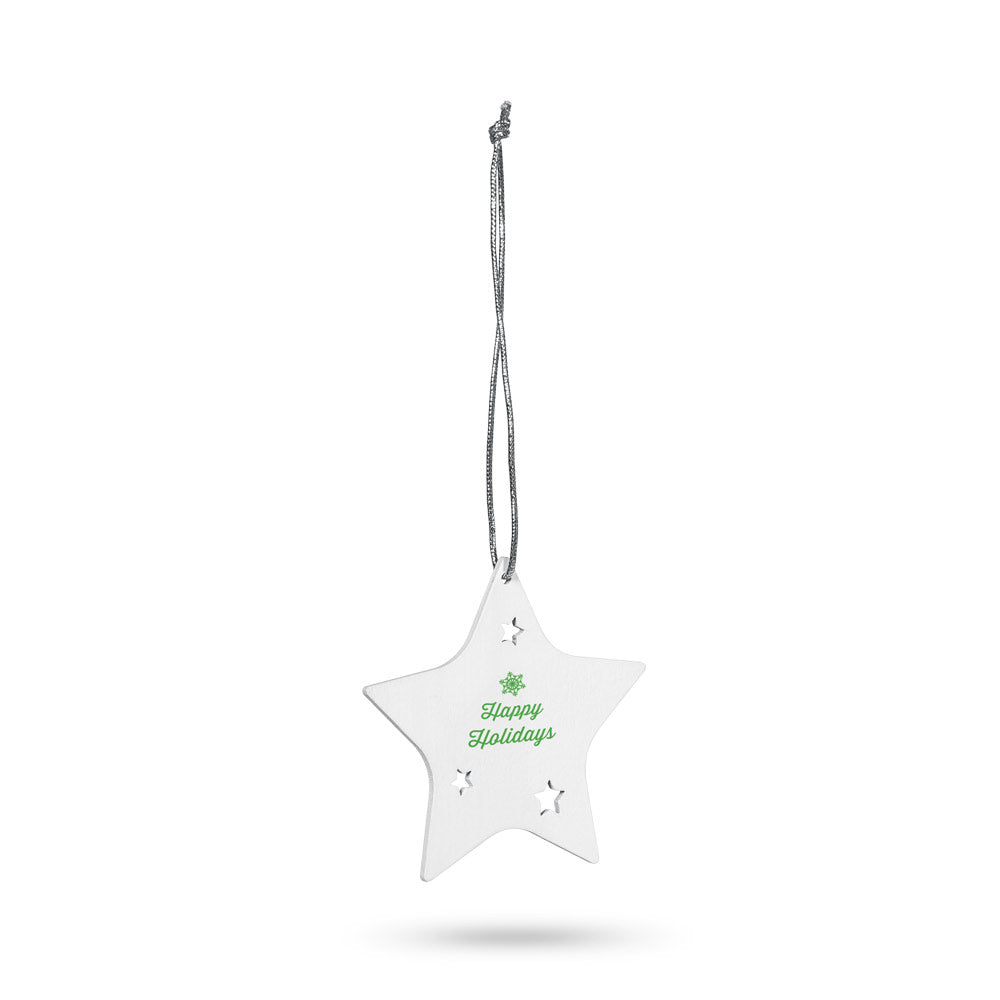 Aspen. Christmas Ornament