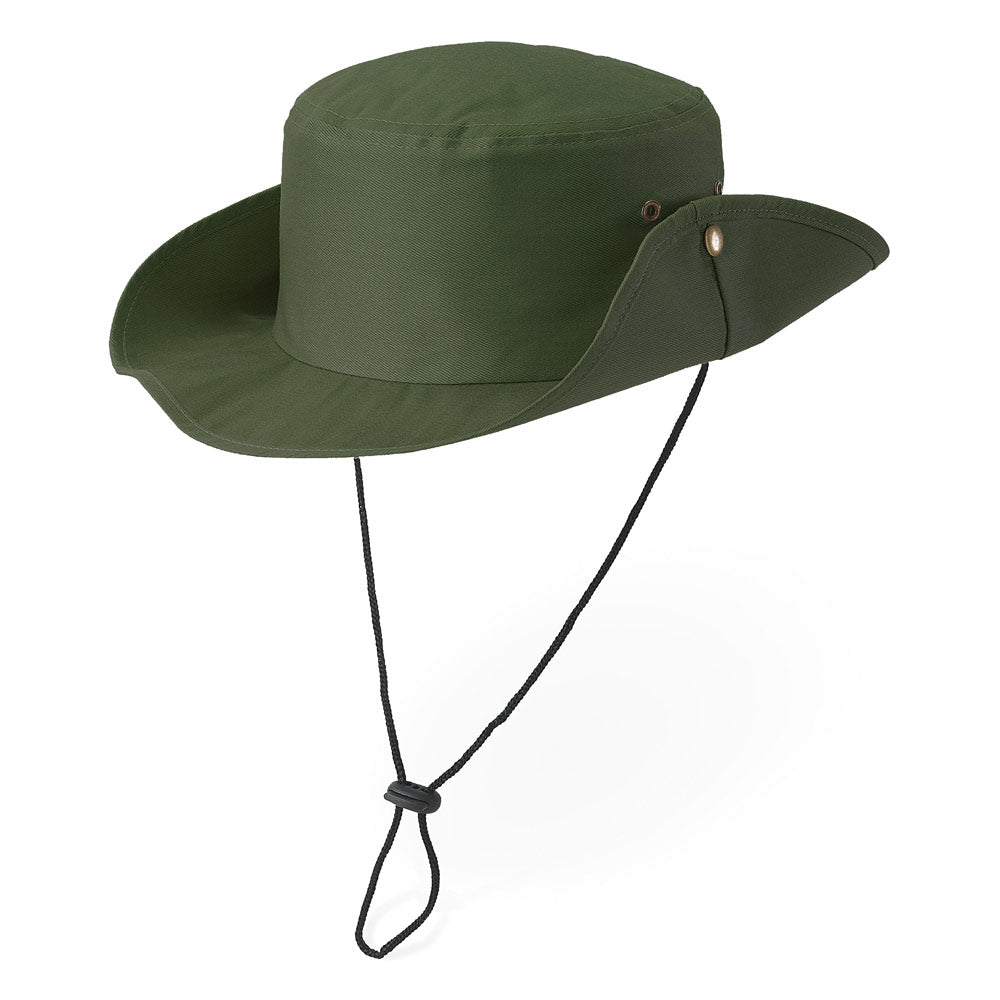 Blass. 100% Polyester Safari Hat (160 G/M²)