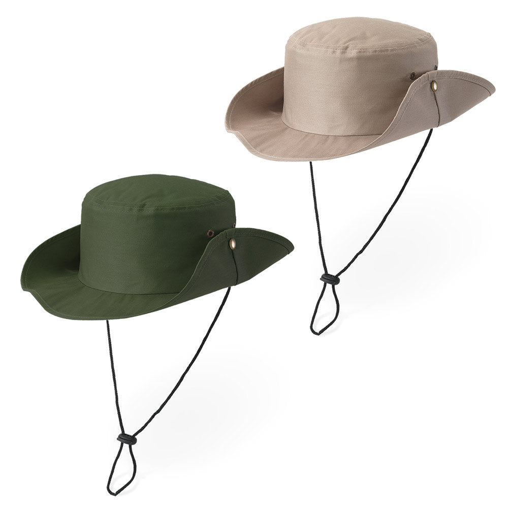 Blass. 100% Polyester Safari Hat (160 G/M²)