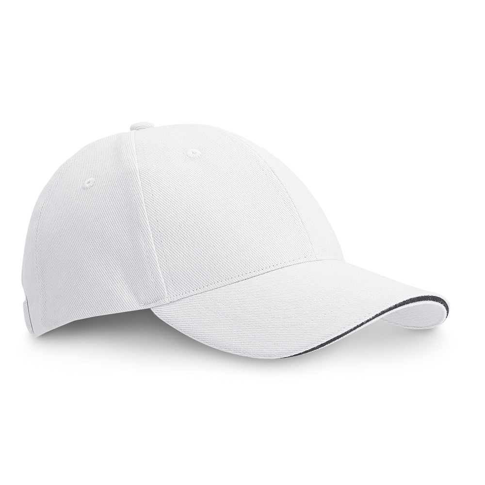 Christophe. 100% Cotton Sandwich Cap (260 G/M²)