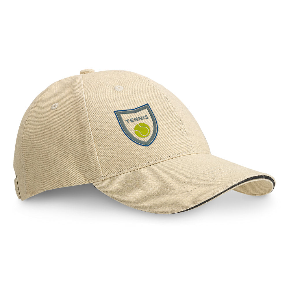 Christophe. 100% Cotton Sandwich Cap (260 G/M²)