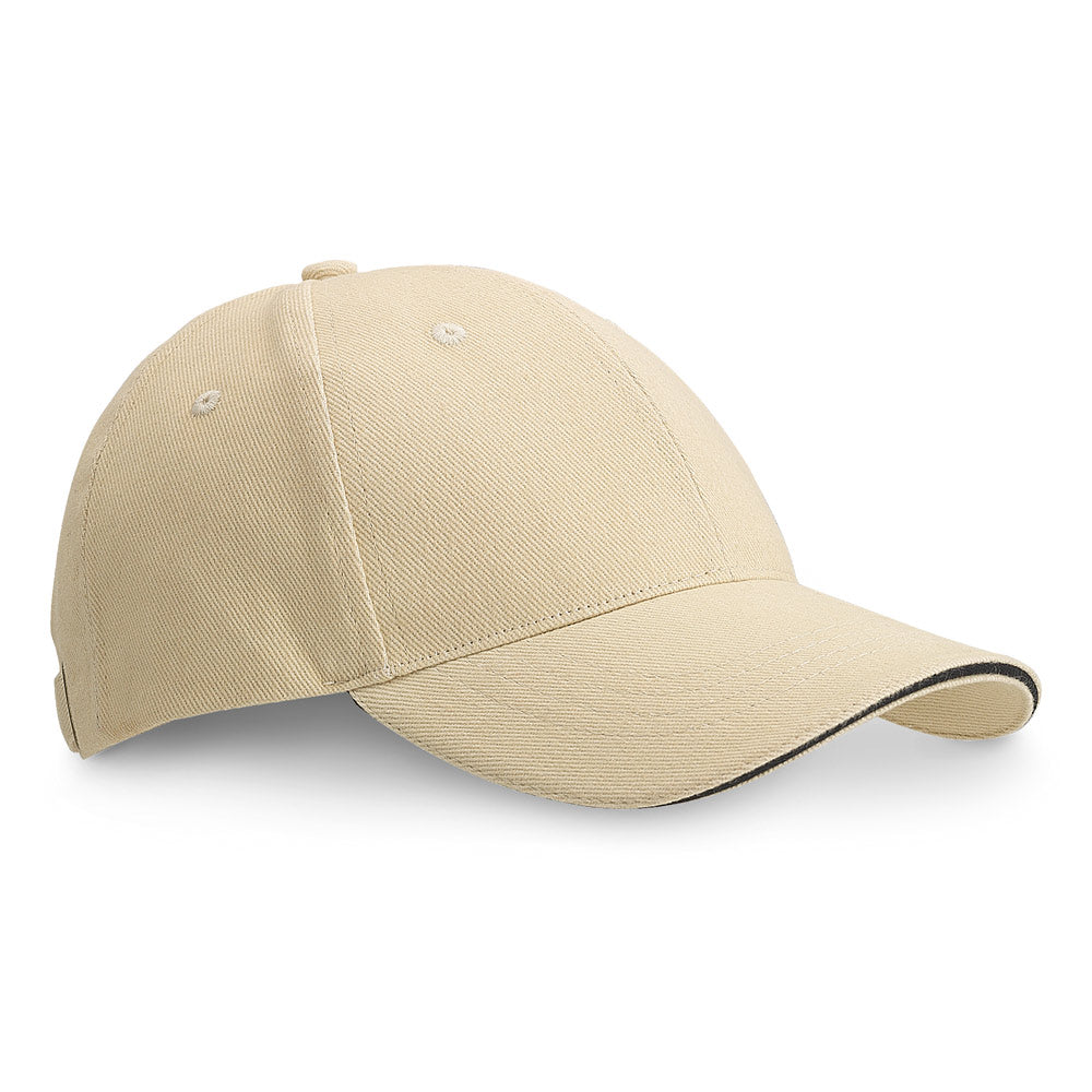Christophe. 100% Cotton Sandwich Cap (260 G/M²)