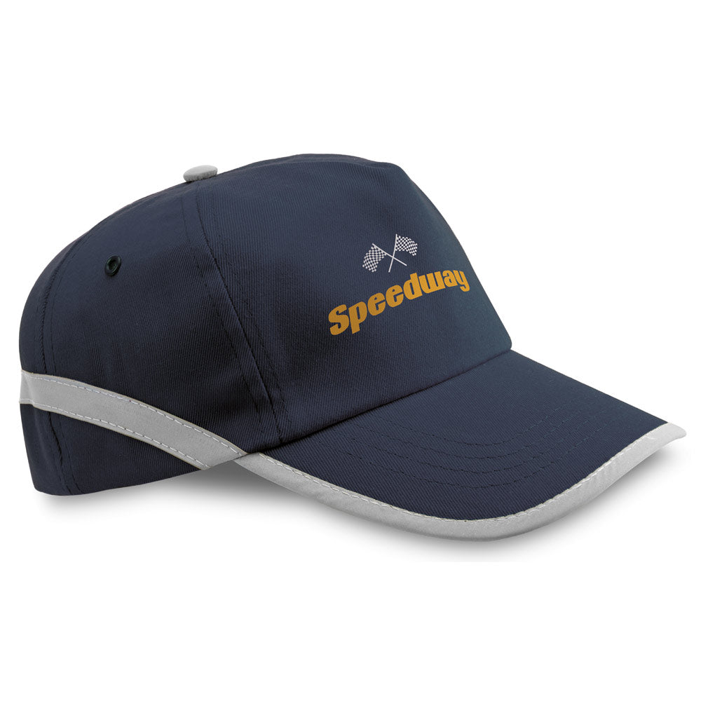 Jones. Polyester Cap With Reflective Elements