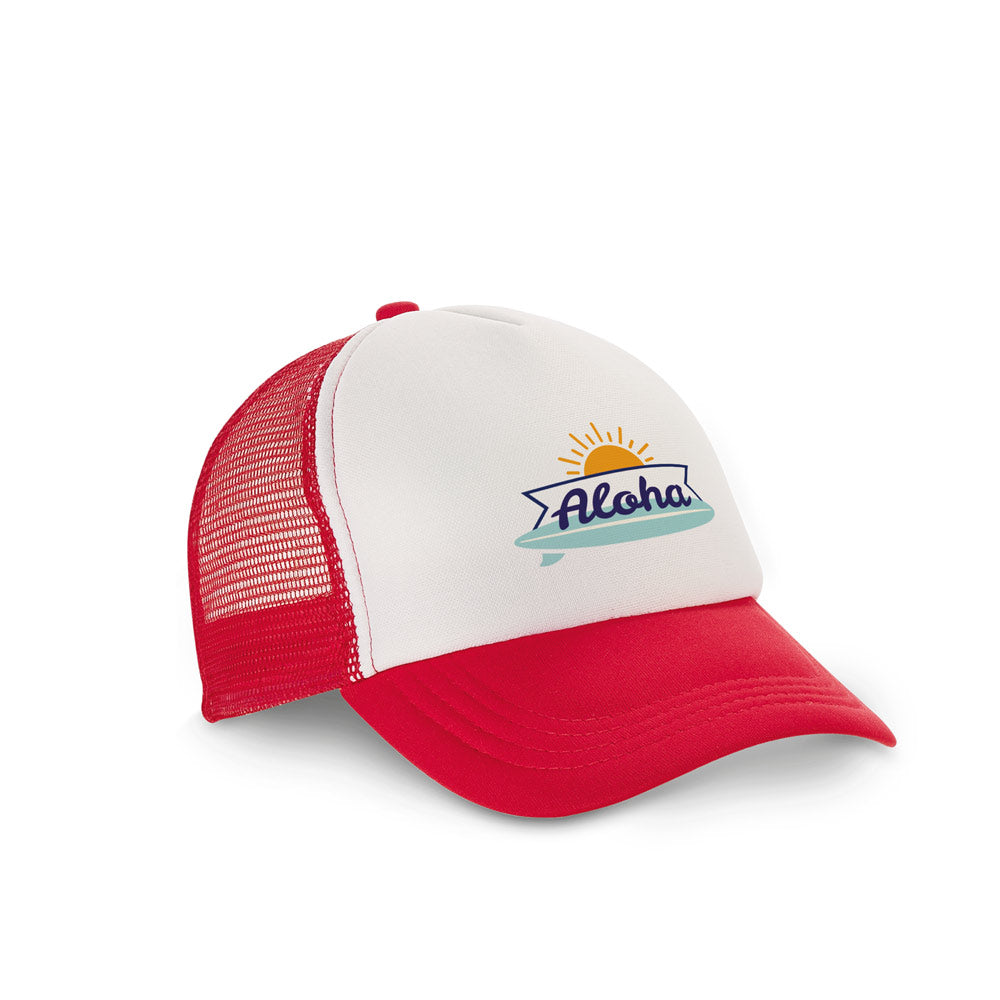 Nicola. Polyester And Mesh Cap (150 G/M²)
