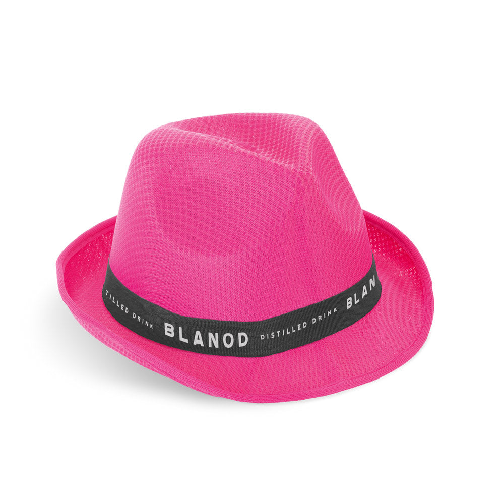 Manolo. Pp Trilby Style Hat