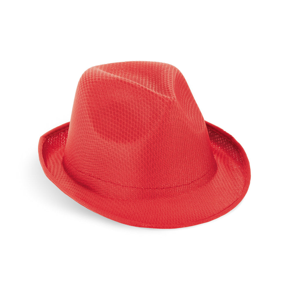Manolo. Pp Trilby Style Hat